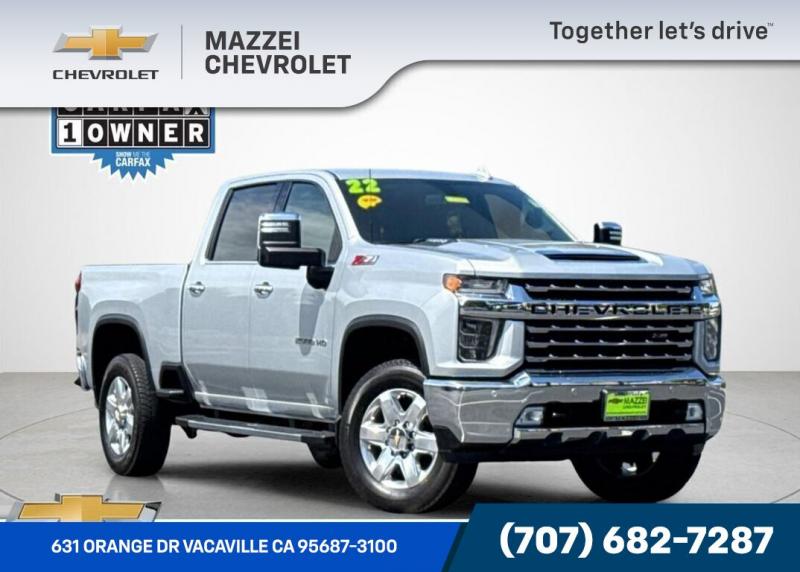 2022 Chevrolet Silverado 2500HD LTZ