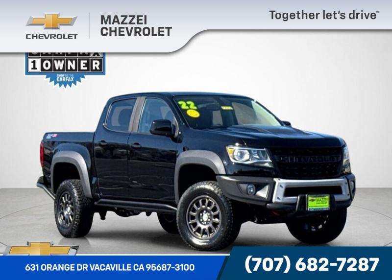 2022 Chevrolet Colorado ZR2