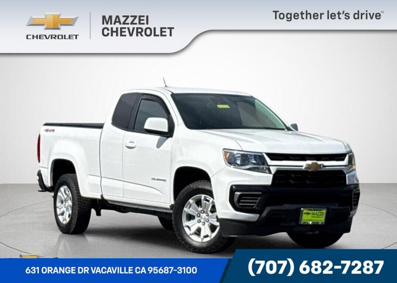 2022 Chevrolet Colorado LT