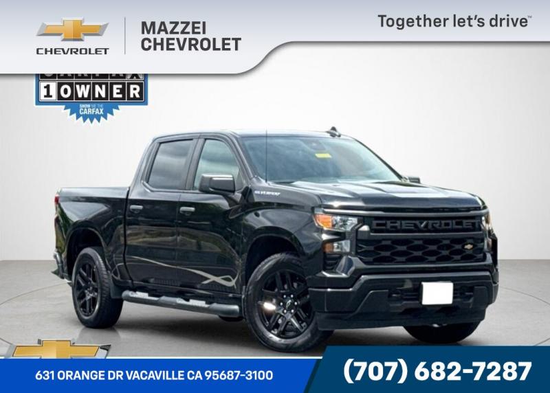 2023 Chevrolet Silverado 1500 Custom