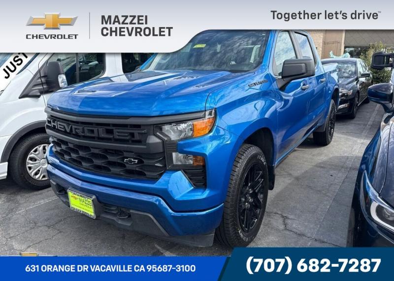 2023 Chevrolet Silverado 1500 Custom