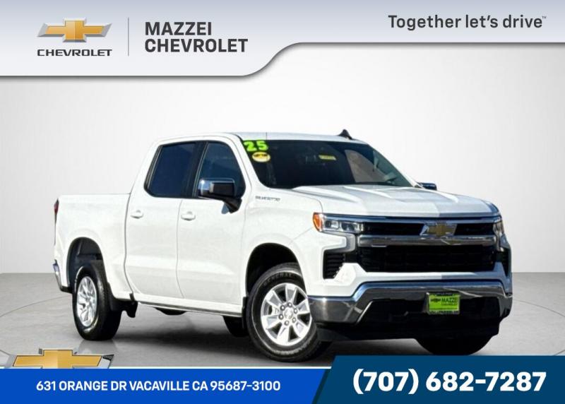 2025 Chevrolet Silverado 1500 LT