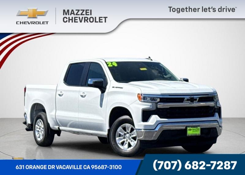 2024 Chevrolet Silverado 1500 LT