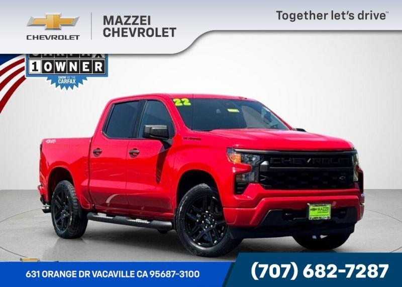 2022 Chevrolet Silverado 1500 Custom