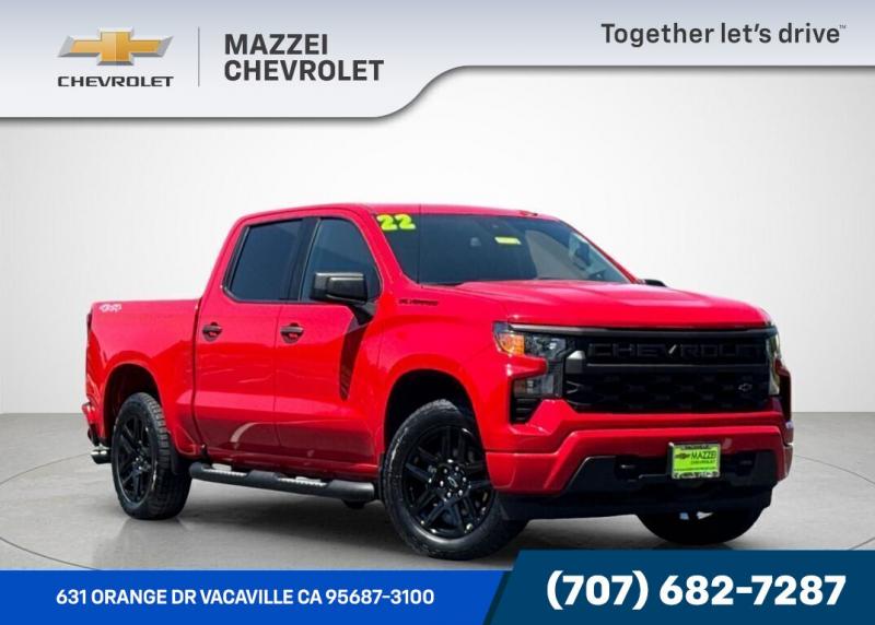 2022 Chevrolet Silverado 1500