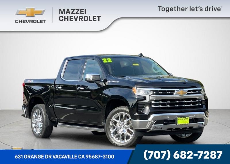 2022 Chevrolet Silverado 1500 LTZ