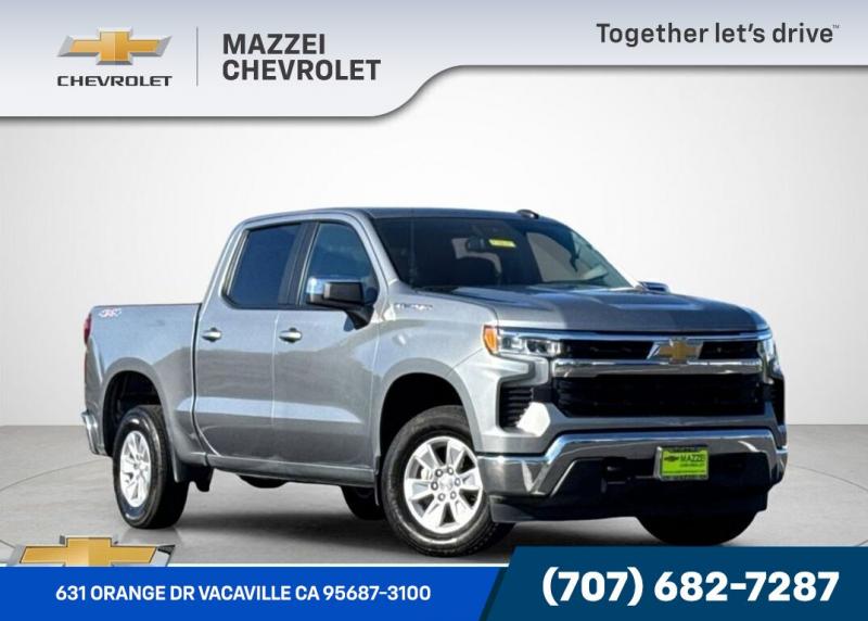 2025 Chevrolet Silverado 1500 LT