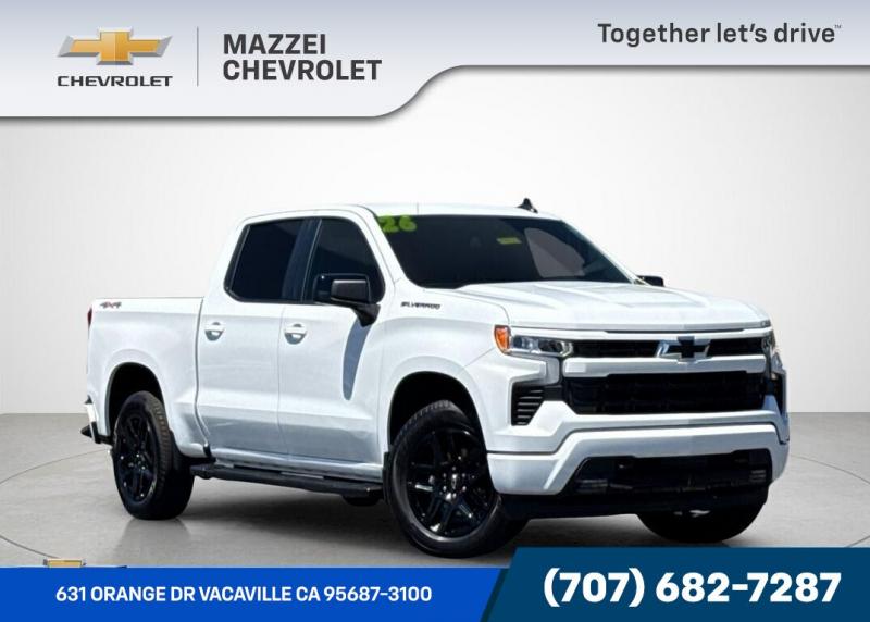 2026 Chevrolet Silverado 1500 RST