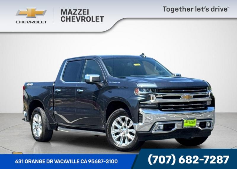 2022 Chevrolet Silverado 1500 LTD LTZ