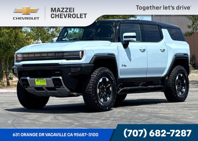 2025 GMC Hummer EV SUV