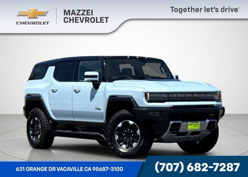 2025 GMC Hummer EV SUV