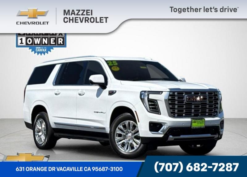 2025 GMC Yukon XL Denali