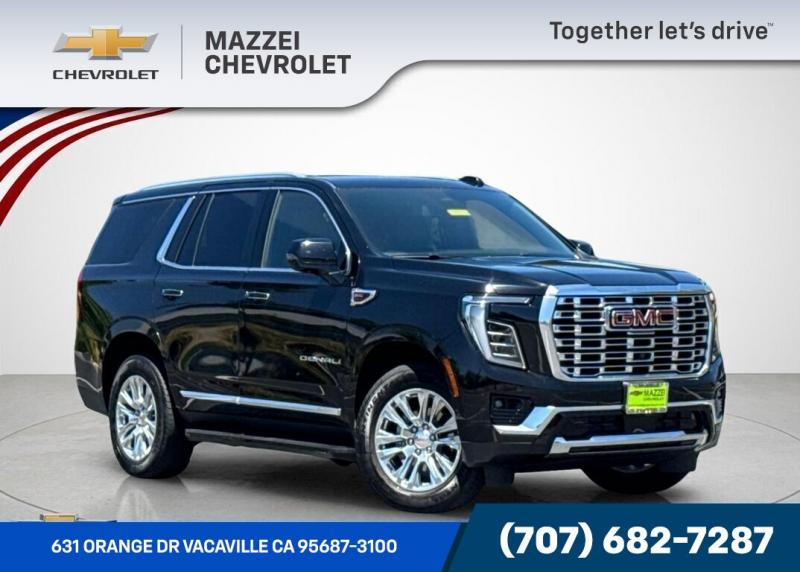 2025 GMC Yukon Denali