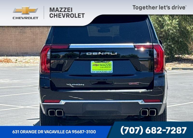 2025 GMC Yukon