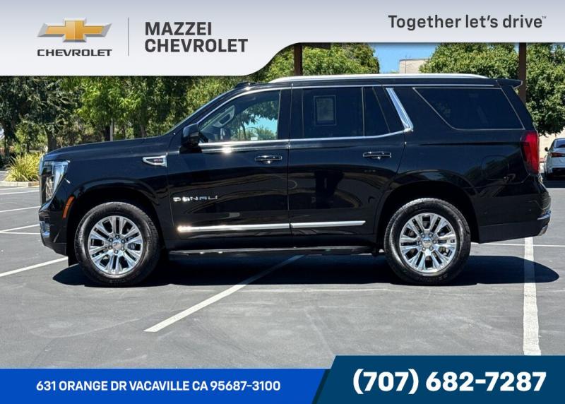 2025 GMC Yukon