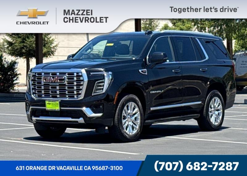 2025 GMC Yukon