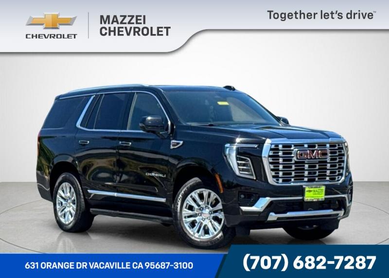 2025 GMC Yukon
