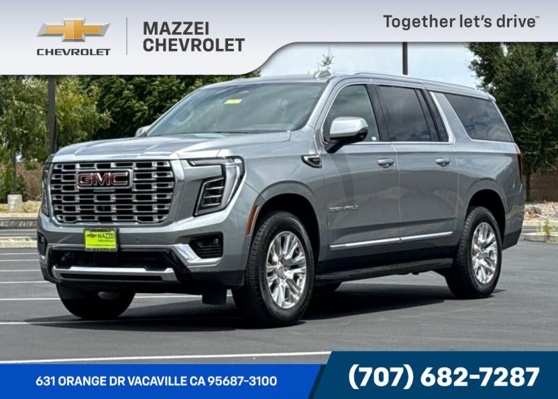 2025 GMC Yukon XL