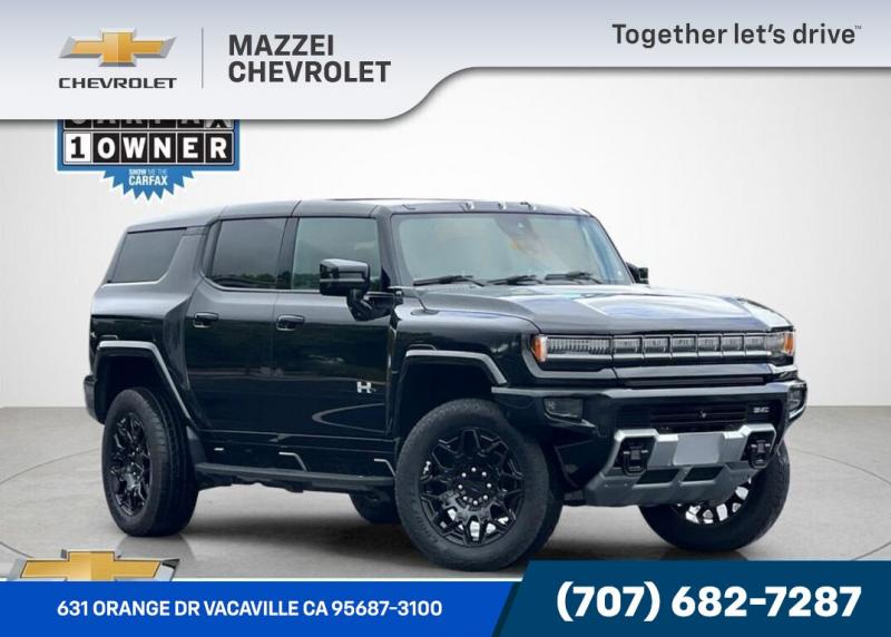 2025 GMC Hummer EV SUV 2X