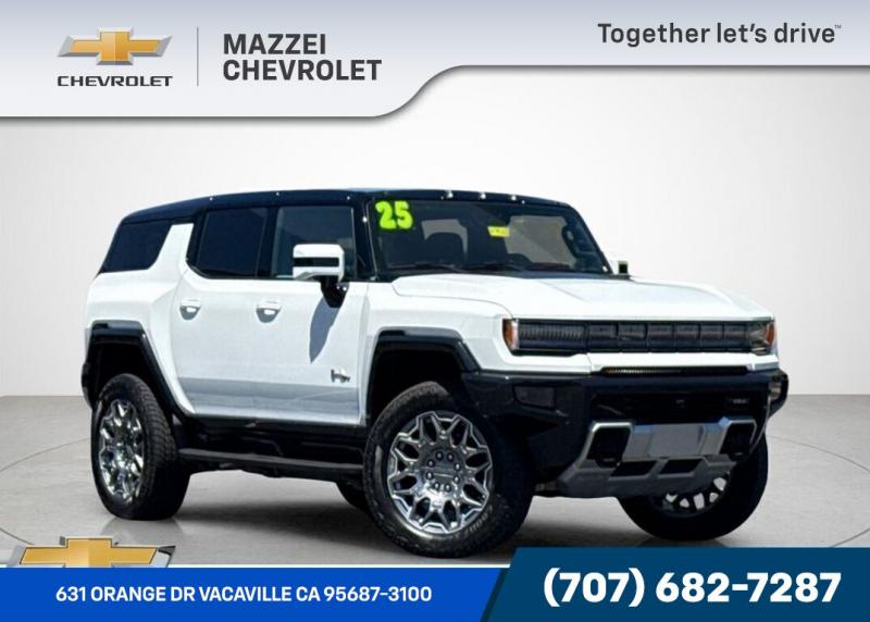 2025 GMC Hummer EV SUV 3X