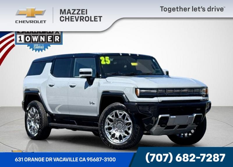 2025 GMC Hummer EV SUV 3X