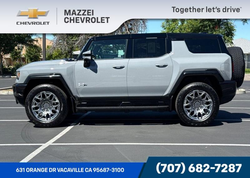 2025 GMC Hummer EV SUV
