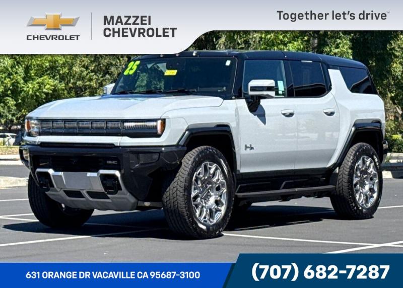 2025 GMC Hummer EV SUV