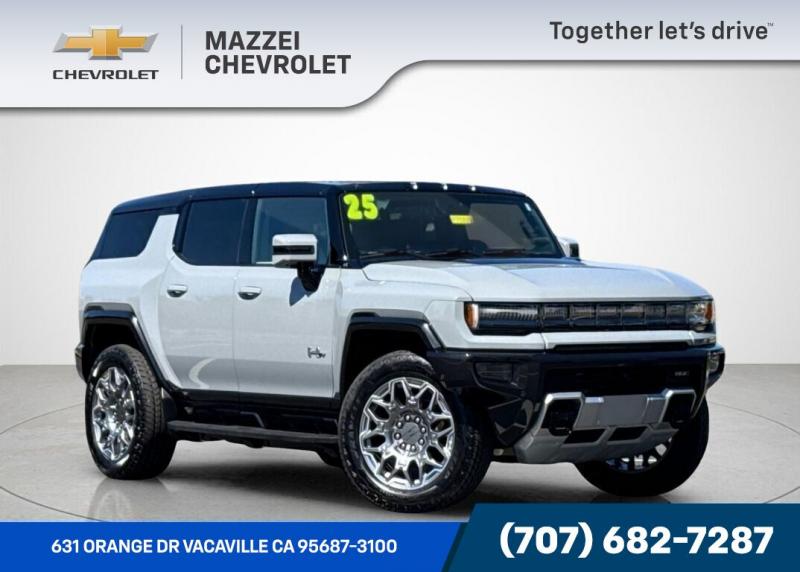 2025 GMC Hummer EV SUV