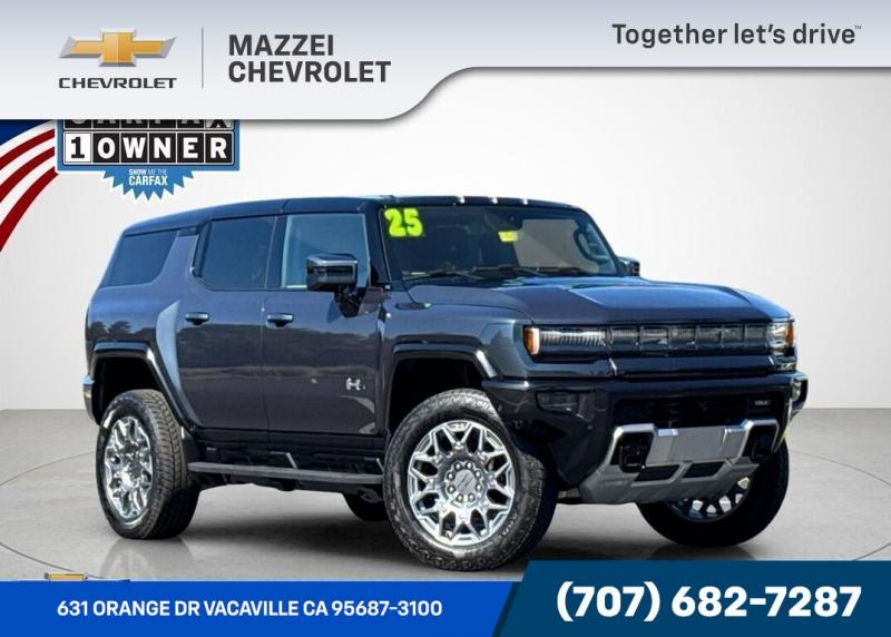 2025 GMC Hummer EV SUV 3X