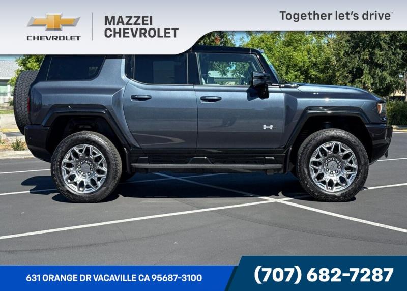 2025 GMC Hummer EV SUV