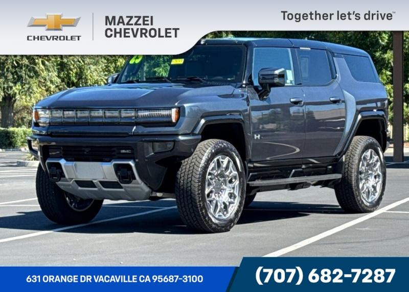 2025 GMC Hummer EV SUV