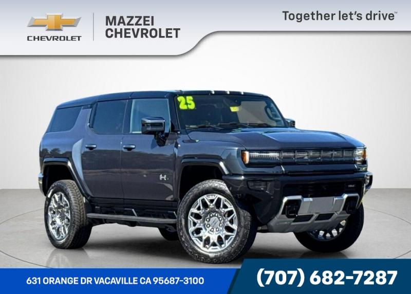 2025 GMC Hummer EV SUV