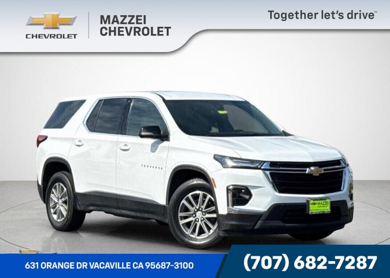 2023 Chevrolet Traverse LS