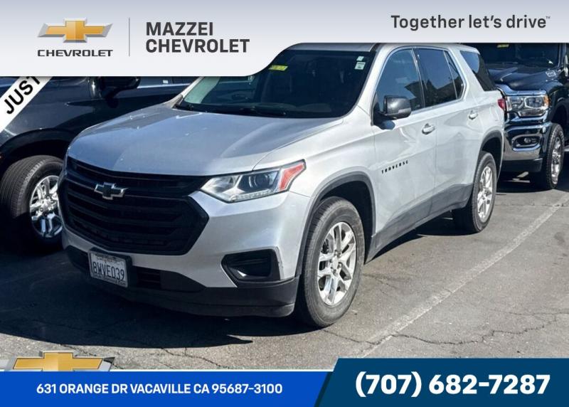 2021 Chevrolet Traverse LS