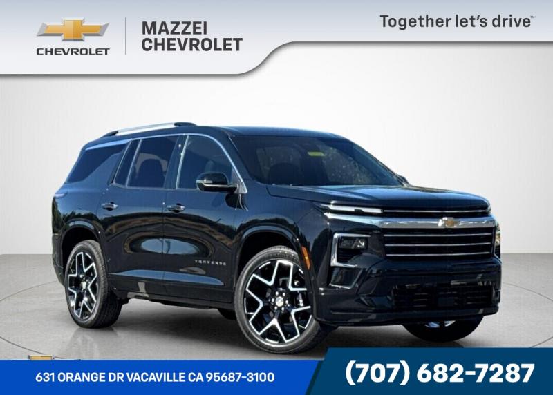 2026 Chevrolet Traverse High Country