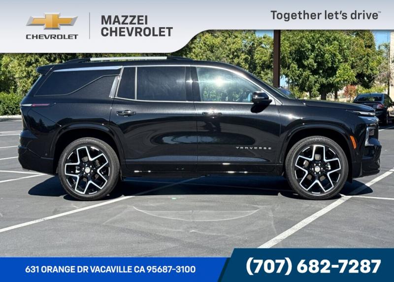 2026 Chevrolet Traverse
