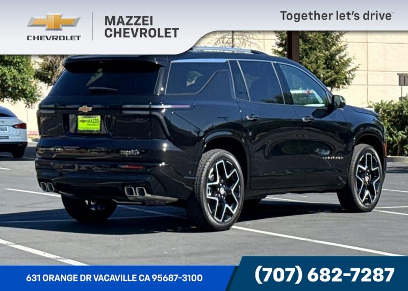2026 Chevrolet Traverse