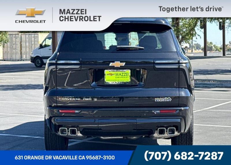 2026 Chevrolet Traverse