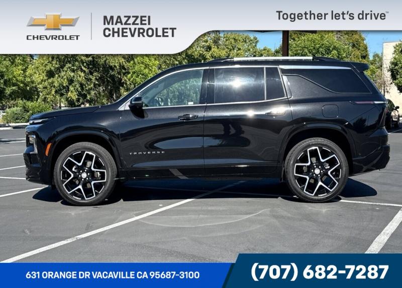 2026 Chevrolet Traverse