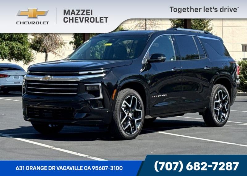 2026 Chevrolet Traverse