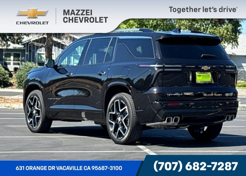 2026 Chevrolet Traverse