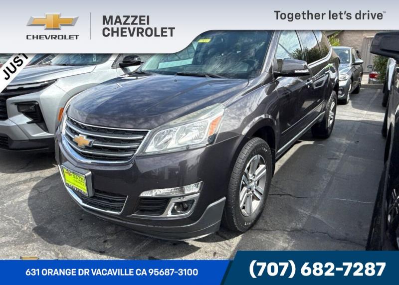 2017 Chevrolet Traverse LT
