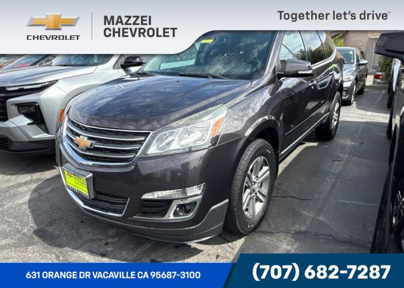 2017 Chevrolet Traverse