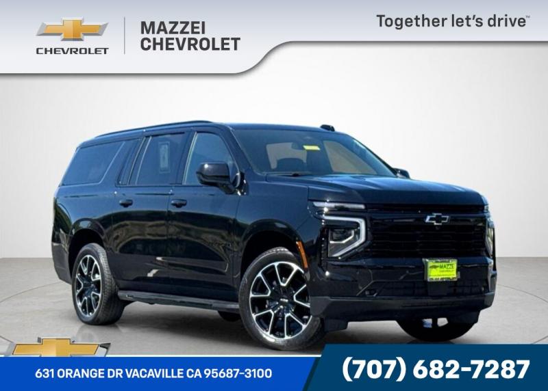 2026 Chevrolet Suburban RST