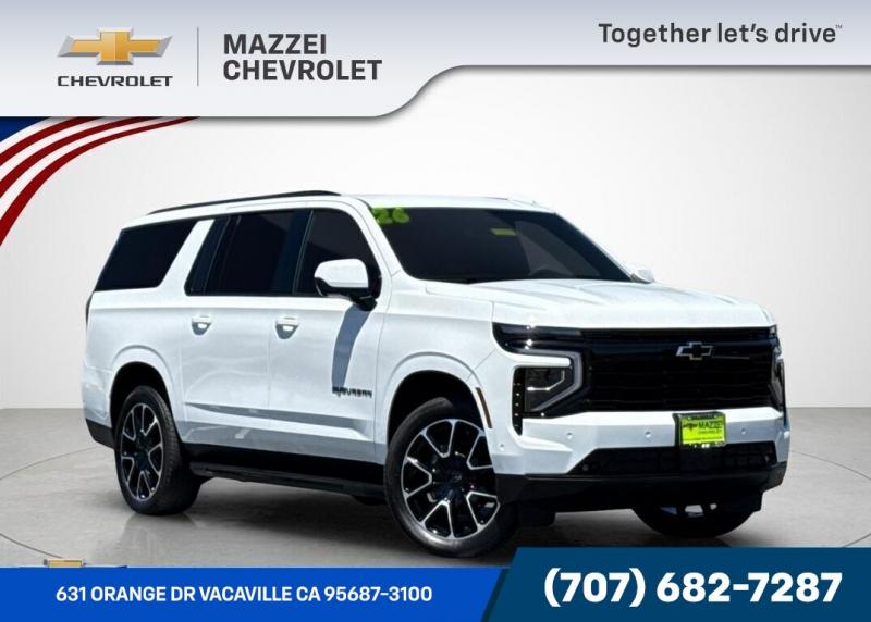 2026 Chevrolet Suburban RST
