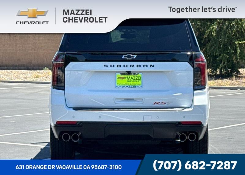2026 Chevrolet Suburban