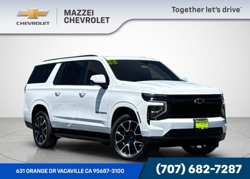 2026 Chevrolet Suburban