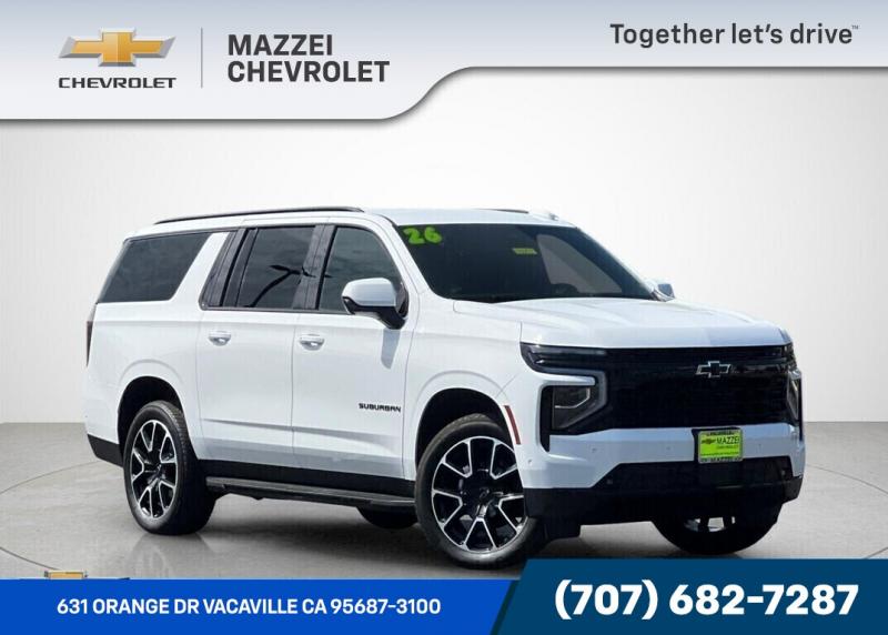 2026 Chevrolet Suburban RST