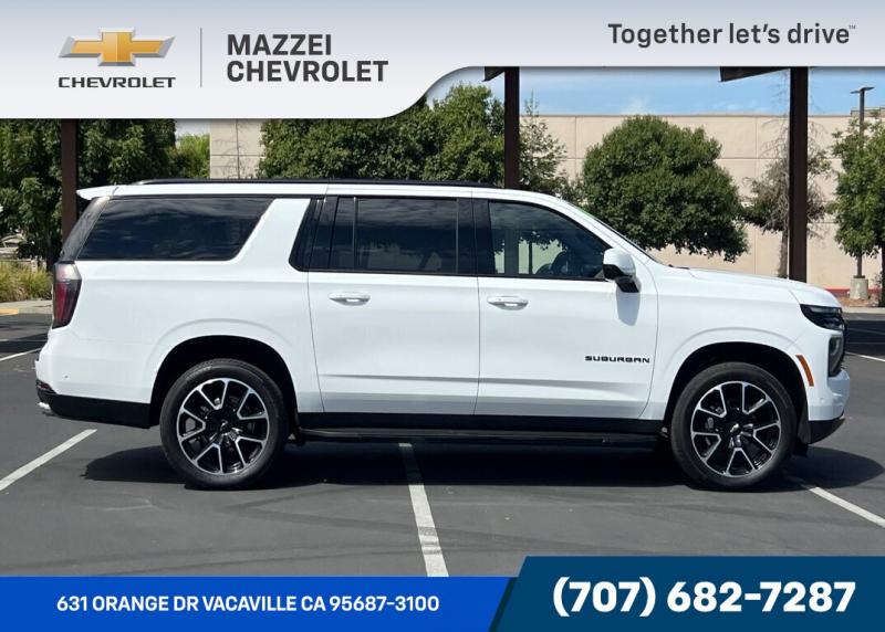 2026 Chevrolet Suburban