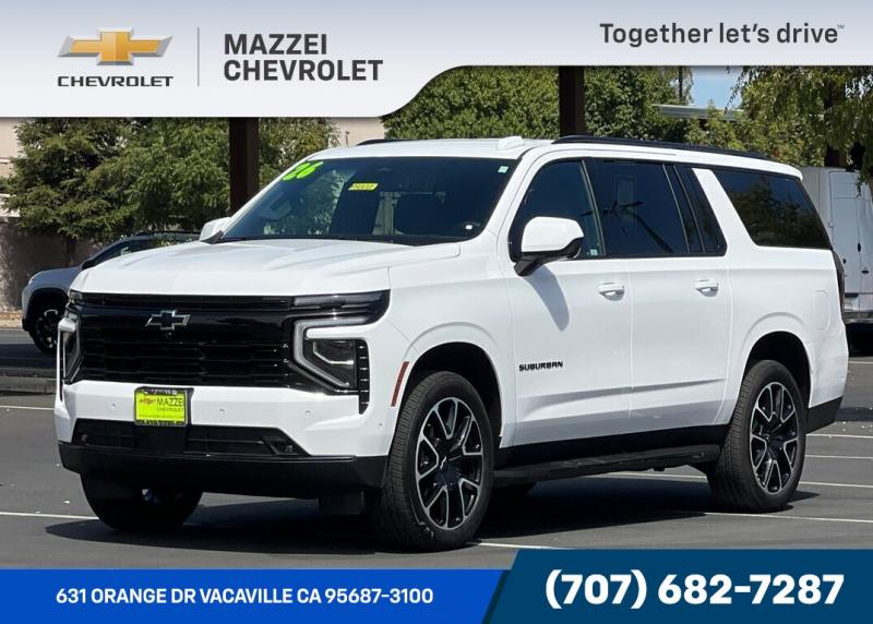 2026 Chevrolet Suburban